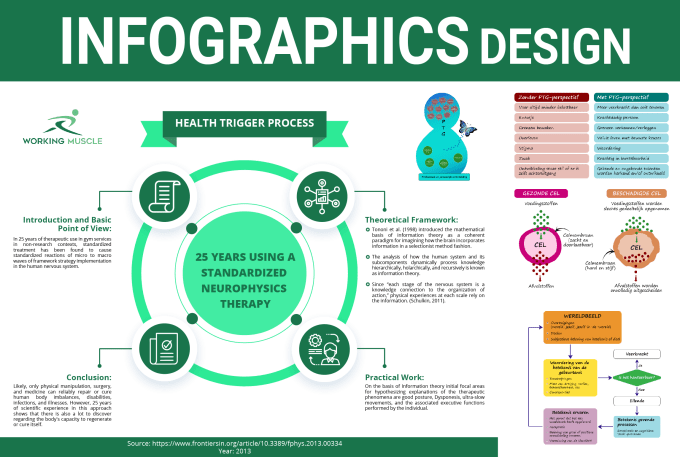 Gig Preview - Design professional infographic flow chart, diagram in 24hrs