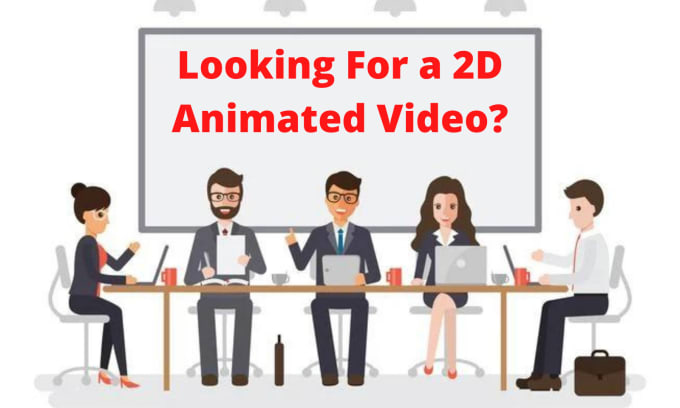 Gig Preview - Create custom 2d character animation and cartoon animation video