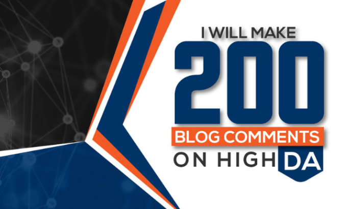 Gig Preview - Do 200 unique domains SEO blog comments dofollow backlinks