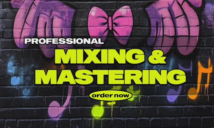 Gig Preview - Professionally mix and master your pop, rap, or techno track