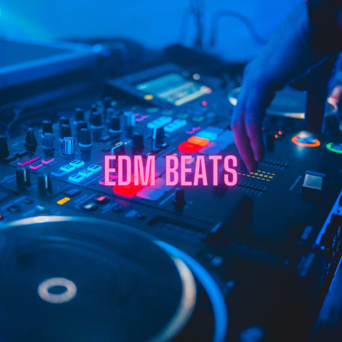 Gig Preview - Create edm and pop beat for you including stem file