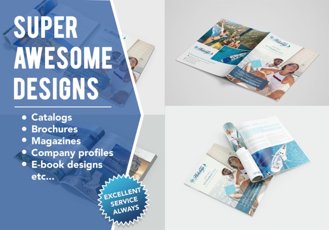 Bestseller - create an outstanding catalog, magazine, brochure for you