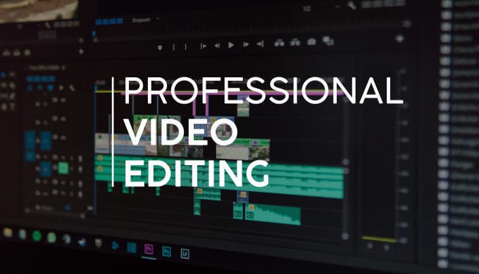 Gig Preview - Do professional video editing