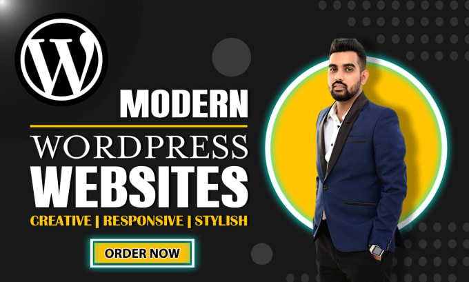 Bestseller - create a responsive wordpress website for your business