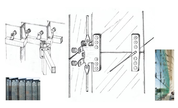 Gig Preview - Make a sketch of a constructive detail for you