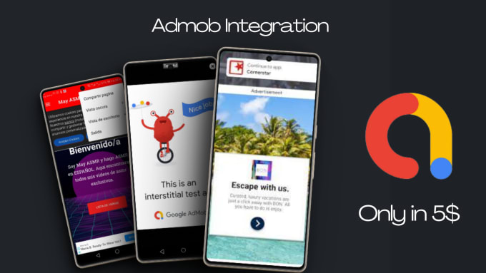 Gig Preview - Integrate admob ads in your android app