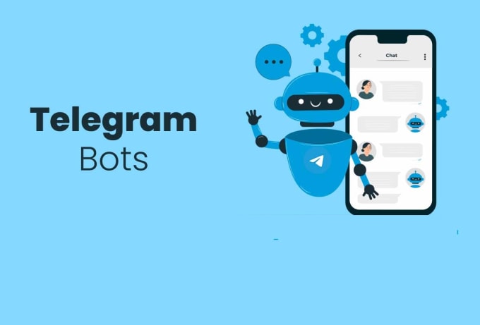 Gig Preview - Develop your complex telegram bot for groups and channels