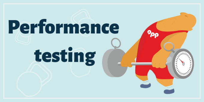 Gig Preview - Performance test your website or web application