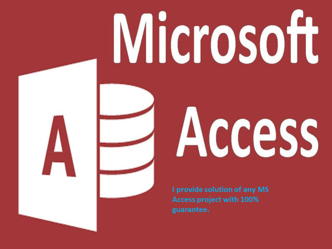 Gig Preview - Design and manage your microsoft access database