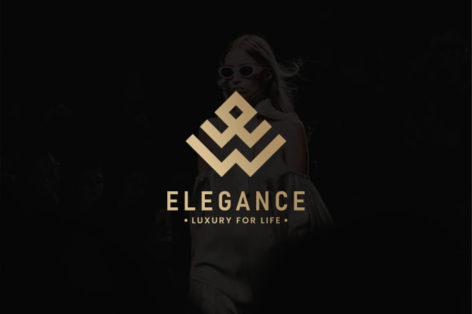 Gig Preview - Create a modern minimalist and luxury logo design