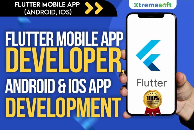 Gig Preview - Provide android and IOS apps using flutter technology