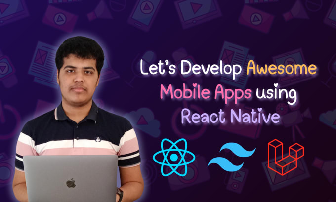 Gig Preview - Our agency will build premium mobile apps using react native