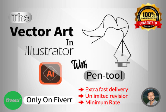 Gig Preview - Convert any image to a vector file