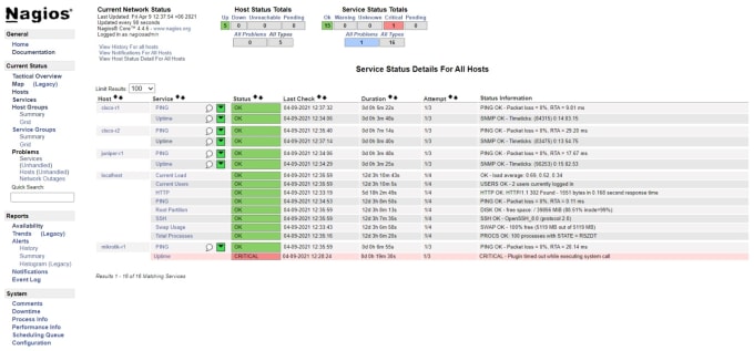 Gig Preview - Install nagios core to monitor network and servers