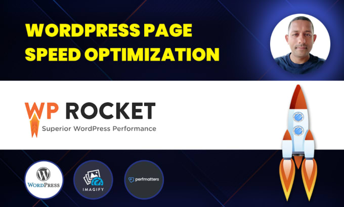 Gig Preview - Do wordpress speed optimization with wp rocket