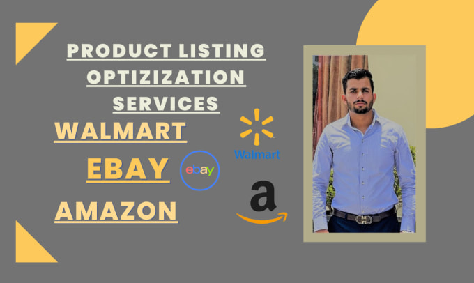 Gig Preview - Product listings and content optimization of ebay walmart amazon stores