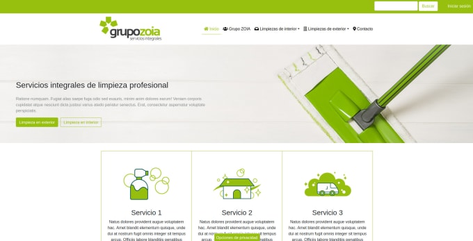 Gig Preview - Wordpress site develop desarrollo web con wordpress