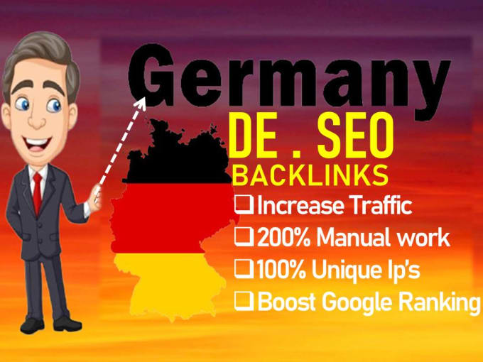 22 DEUTSCHE Backlinks manueller Linkaufbau High DA dofollow SEO German Backlinks 