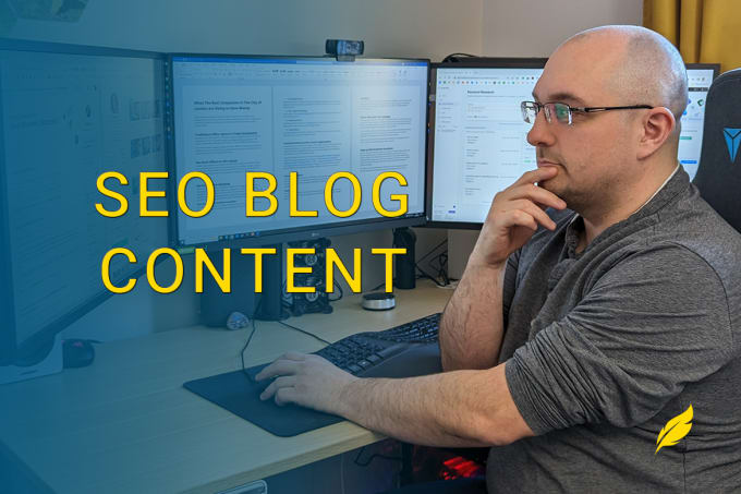 Gig Preview - Write an SEO rich blog article with zero ai guarantee