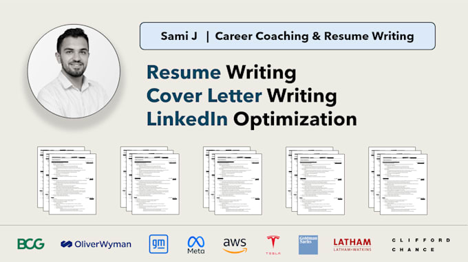 Gig Preview - Write, edit and optimize your resume, CV and cover letter