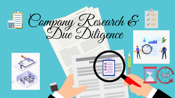 Bestseller - conduct company research, legal and contact detail with due diligence