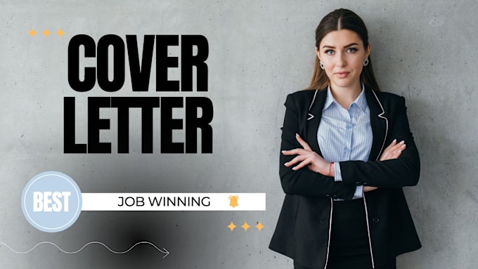 Gig Preview - Write an inspiring cover letter, motivation letter