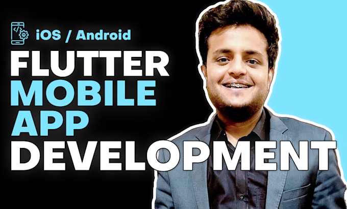 Gig Preview - Do IOS and android app development, flutter app development, mobile app creation