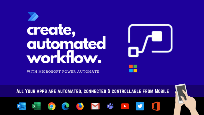 Gig Preview - Build effective microsoft power automate flows