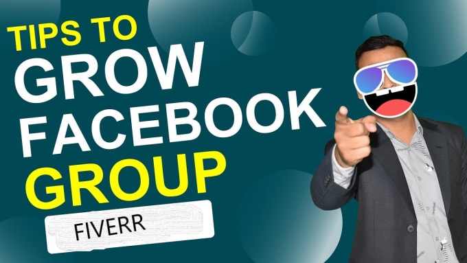 Gig Preview - Be your facebook group pro specialist