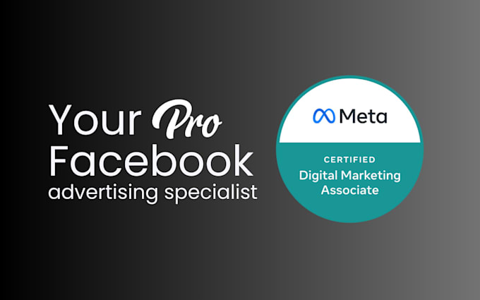 Bestseller - be your facebook advertising specialist