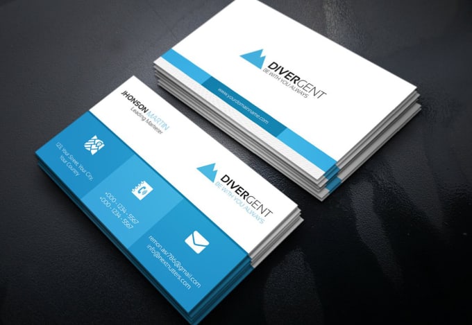 Gig Preview - Design modern premium business card logo and design