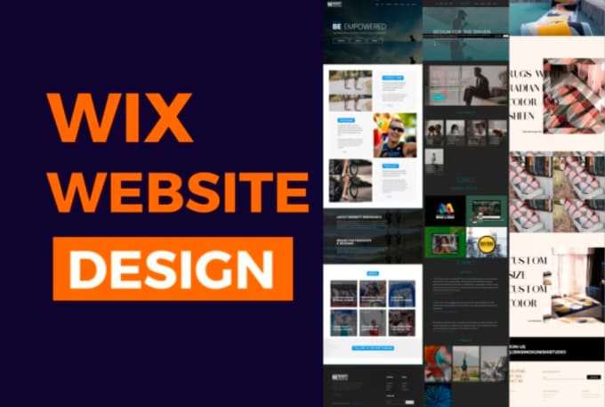 Gig Preview - Create wix website design, wix website redesign, wix online store