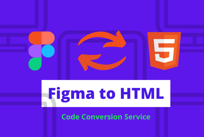 Gig Preview - Convert figma to HTML, zeplin, sketch to HTML