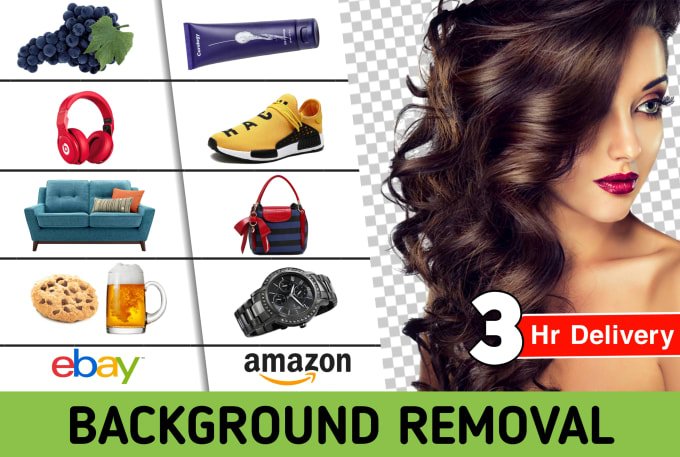 Gig Preview - Remove background photo and amazon product edit in photoshop