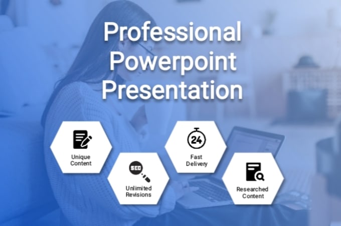 Gig Preview - Design ppt presentation, pitch deck, powerpoint animation