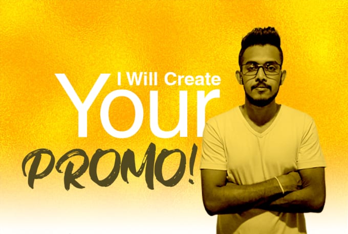 Gig Preview - Create your promo video ads