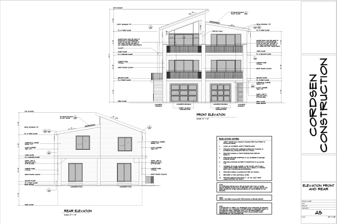 Gig Preview - Draw 2d floor plan for house permit in your city