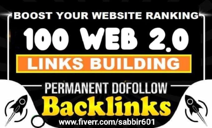 Gig Preview - Create 3000 web 2 0 high quality backlinks