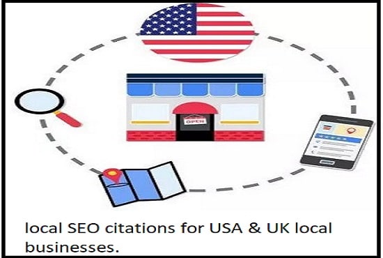 Gig Preview - Do live local SEO citations for USA local businesses