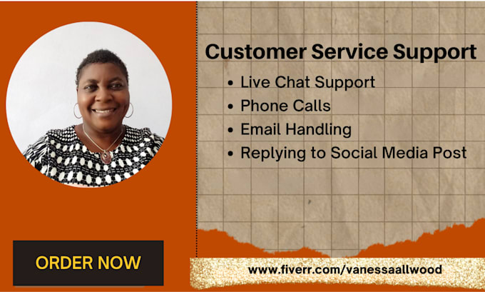 Gig Preview - Provide email and live chat customer support services