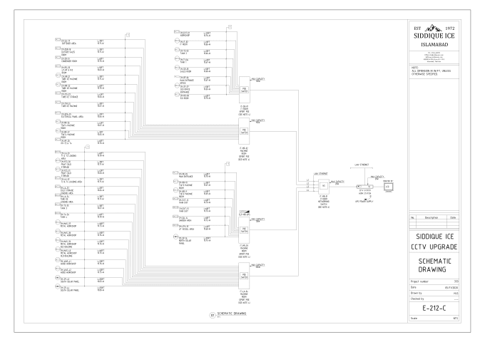 Gig Preview - Do your electrical, lightning, cctv, fire alarm, design and load calculations