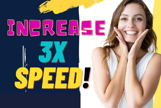 Gig Preview - Boost wp website speed, increase the structure score of wp website,