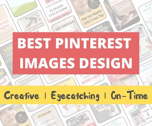 Gig Preview - Design pinterest pictures which is engaging and clickable