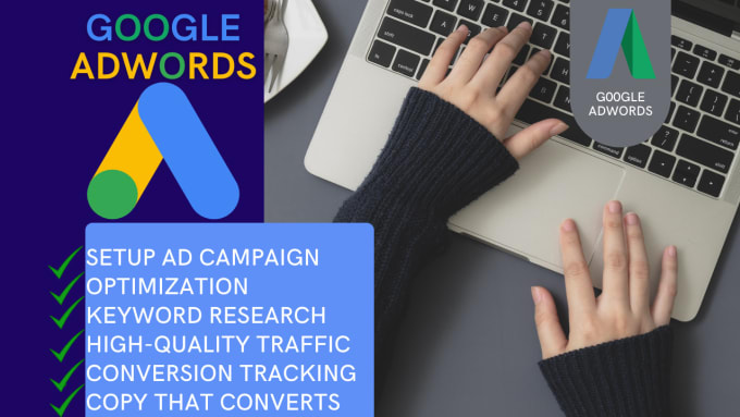 Gig Preview - Be your google ads campaign specialist