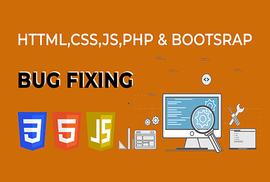 Gig Preview - Fix html, css, js bug and responsiveness issues in website