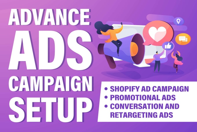 Gig Preview - Do advance facebook ads campaign setup and shopify ads