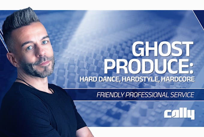 Gig Preview - Ghost produce your deep house, organic house, tech house