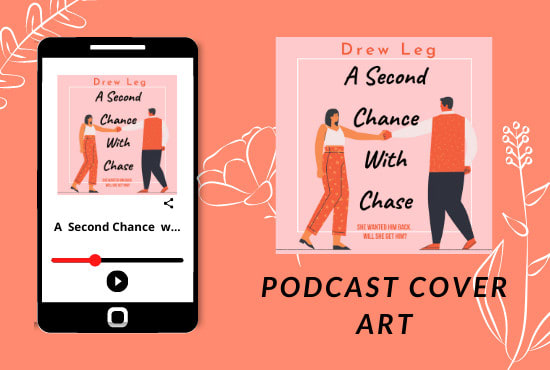 Gig Preview - Design professional podcast cover art, podcast artwork