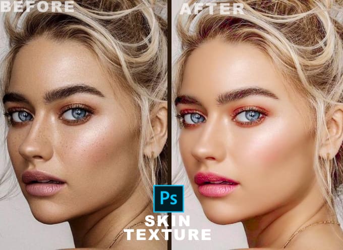 Gig Preview - Do high end beauty retouch,skin retouching and photo editing