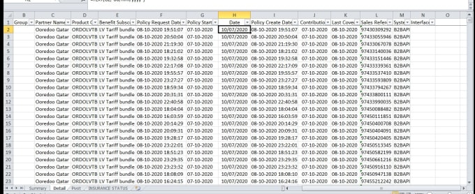 Gig Preview - Do excel data entry and typing job